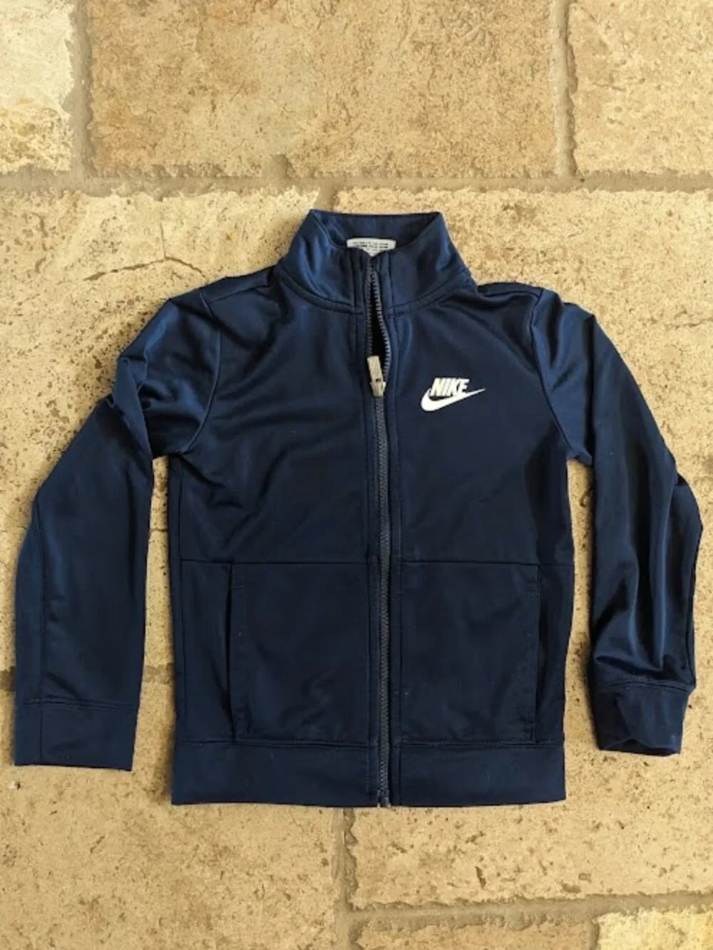 SET OF 2 NIKE WARM UP TRACK JACKETS BOYS SIZE XS (5-6)